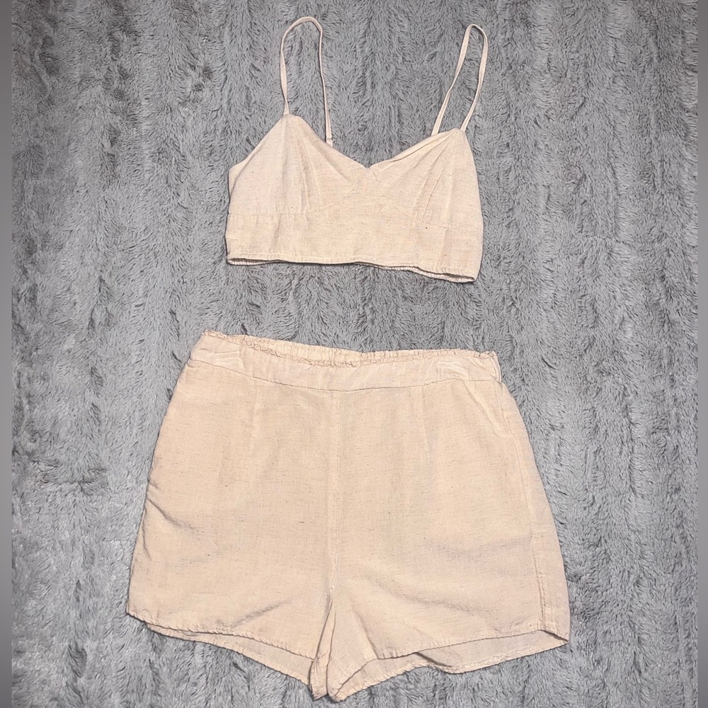 Two Piece Short Set